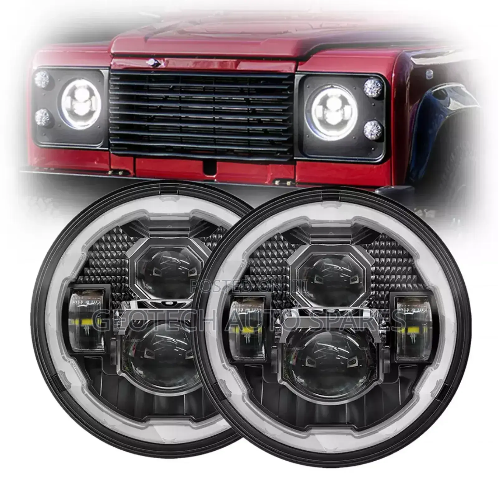 Land Rover Led Headlight 2pcs