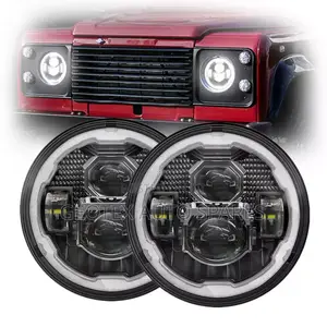Land Rover Led Headlight 2pcs