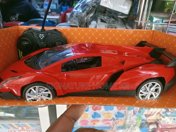 Remote Controlled Sport Car - main view