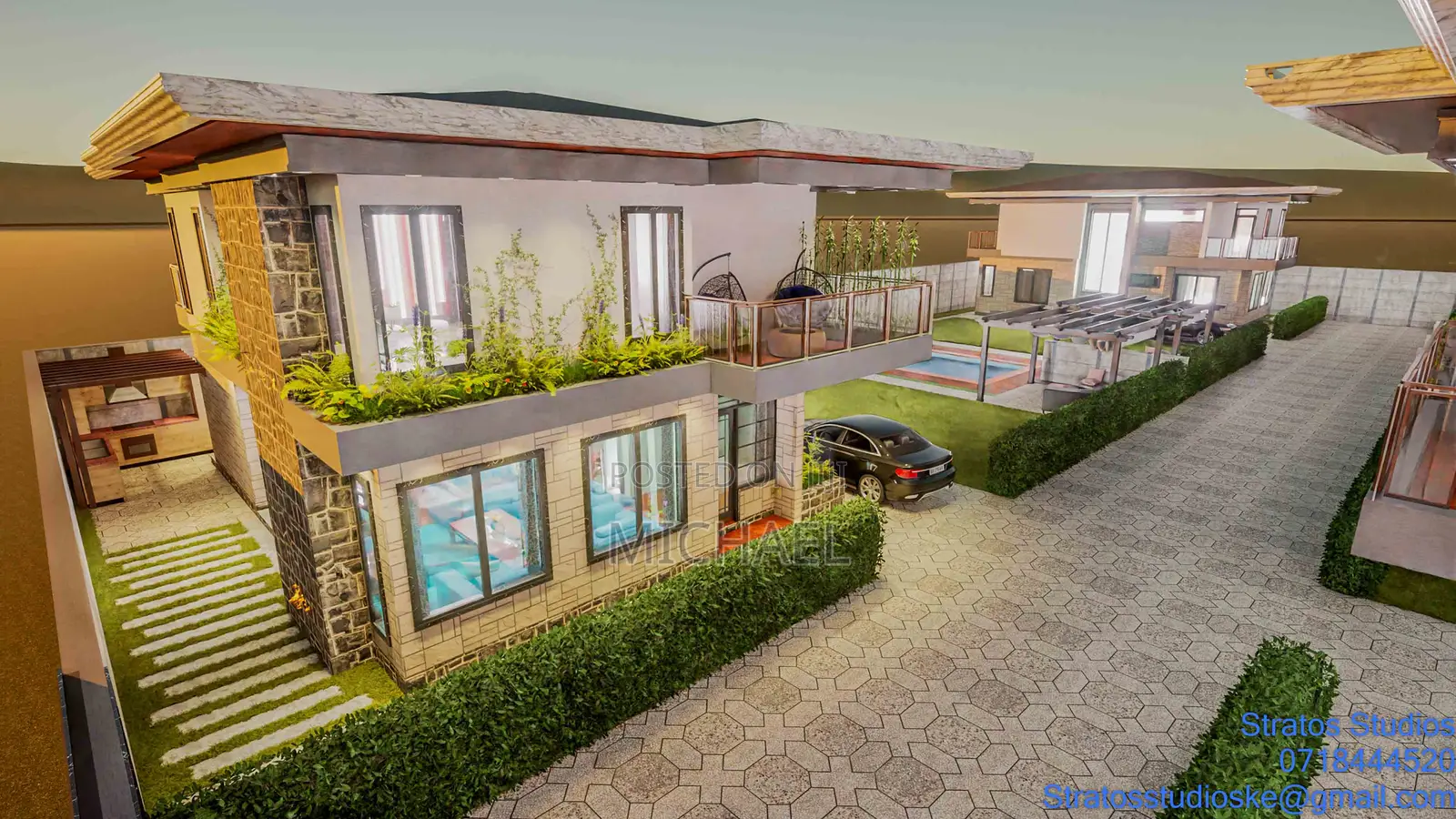 Maisonette Architectural Design