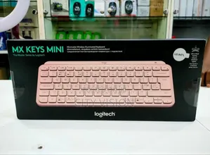 Logitech Mx Keys Mini Minimalist Bluetooth Illuminated Keyboard