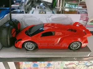 Remote Controlled Car- Red