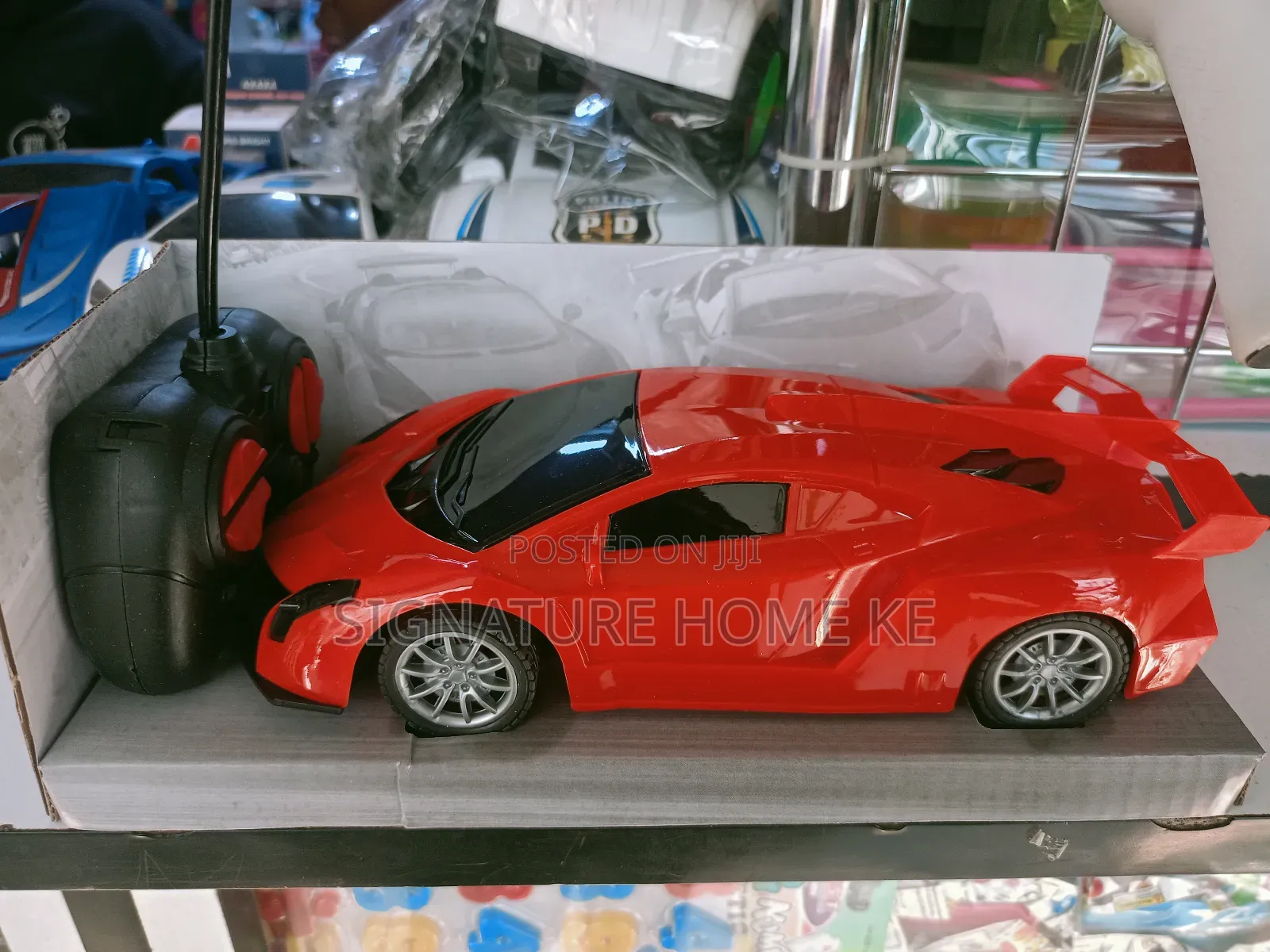 Remote Controlled Car- Red