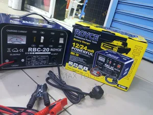 12/24 Volts Powerful Battery Charger