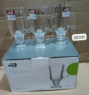 6 PCS 250ml Irish Glass