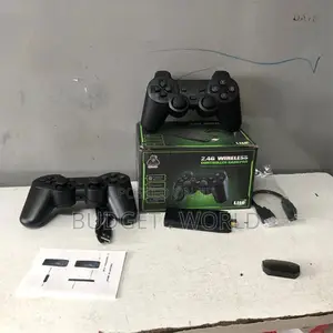 High Quality Dual Wireless Controller Game 10000 Games 64gb Retro
