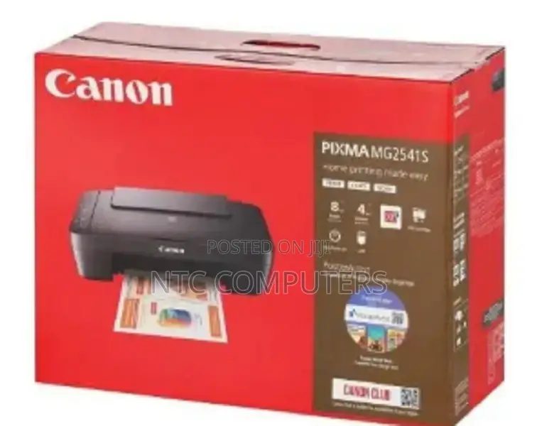 Canon Pixma Mg2541s Printer
