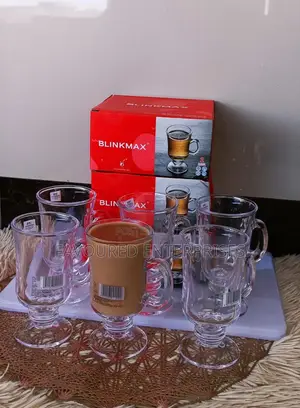 6 PCS 250ml Irish Glass