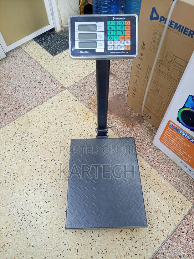 Premier 300kg Pm-554 Commercial Digital Weighing Scale - main view