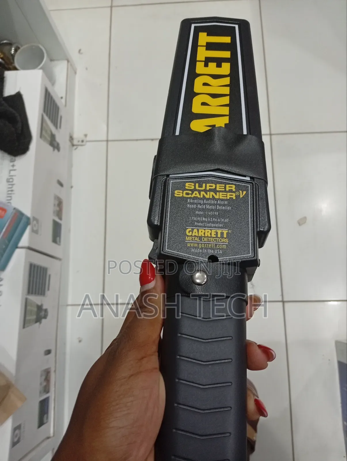 Advanced Handheld Garret Scanner
