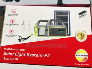 Itel Solar System. Fm/Usb/ Bluetooth and Torches - thumbnail 2