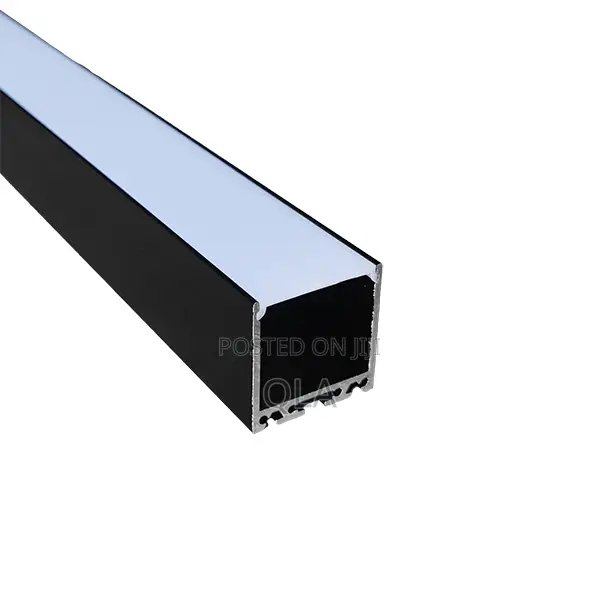 Black Alluminium Profiles 10*10mm Surace 3mtrs