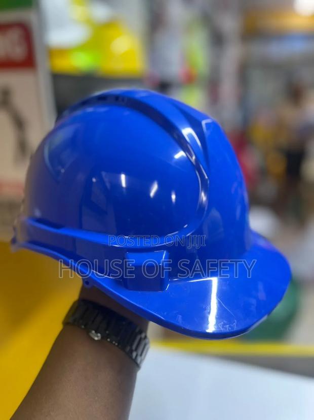 Blue And Brown General-purpose Helmets - thumbnail 2