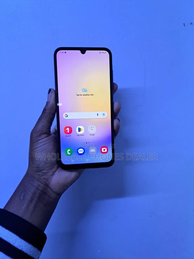 Samsung Galaxy A25 128 GB Blue - thumbnail 2