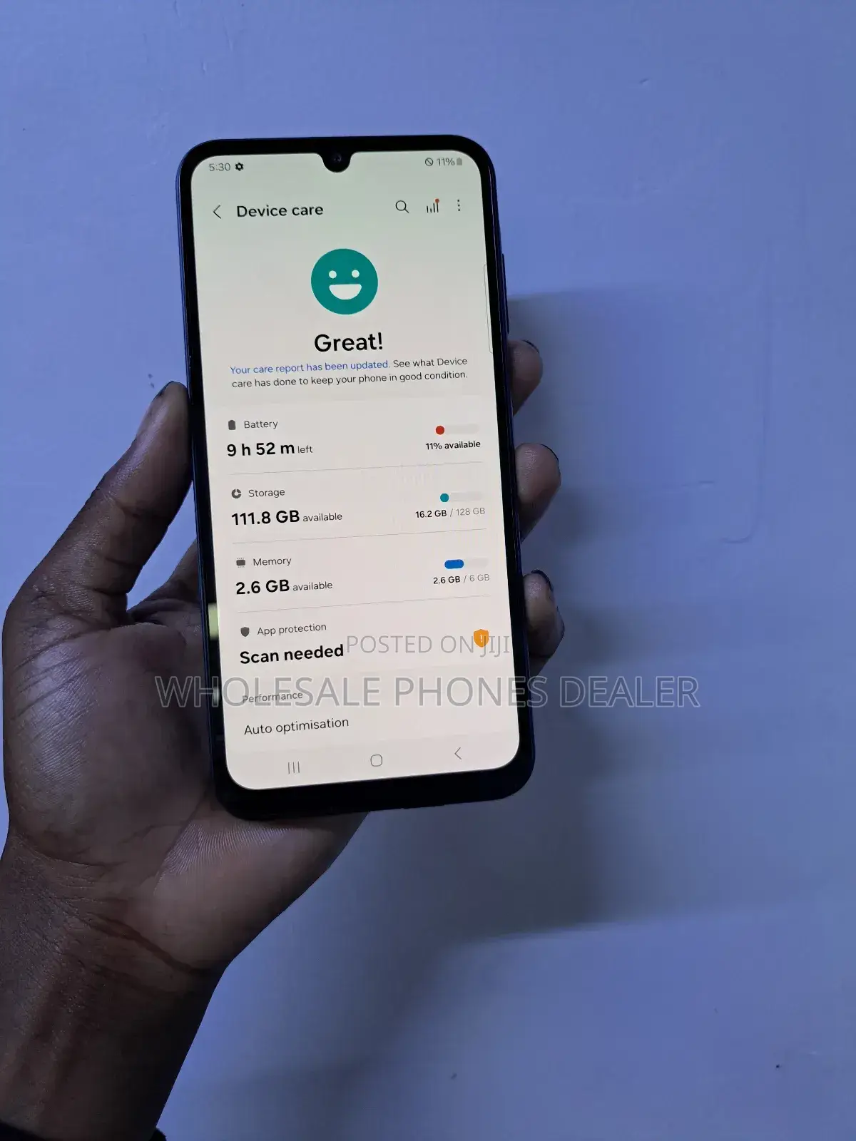 Samsung Galaxy A25 128 GB Blue