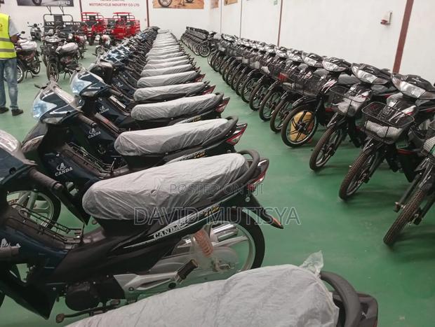 New Motorcycle 2023 Blue - thumbnail 7