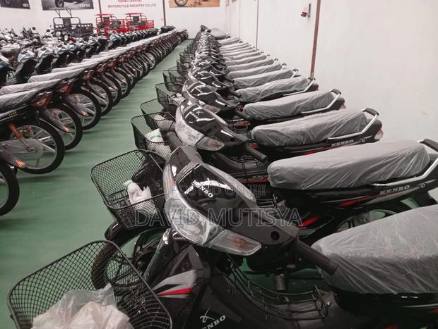 New Motorcycle 2023 Blue - thumbnail 8