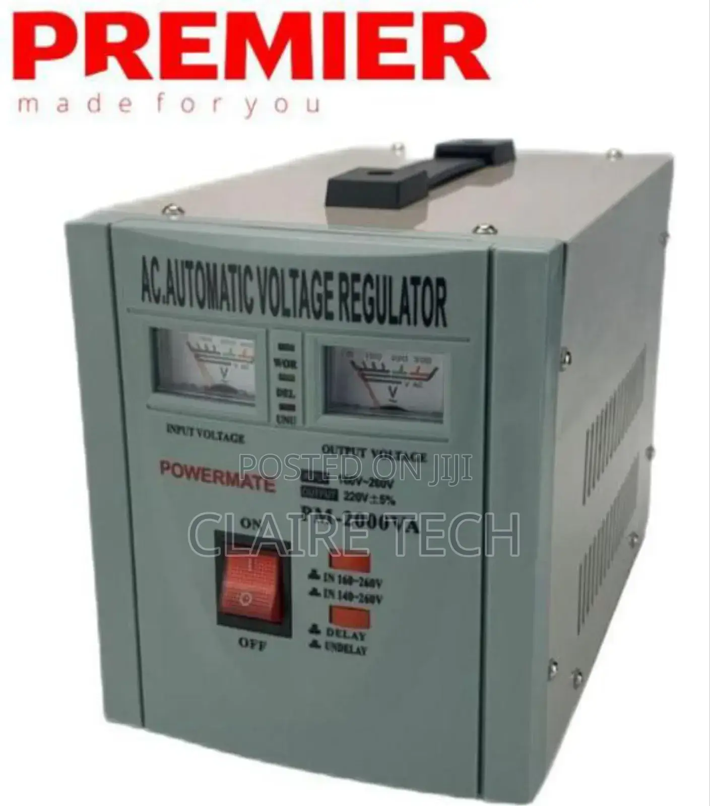 2.0 Kva Powermate Ac Automatic Voltage