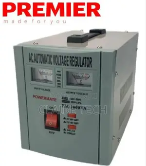 2.0 Kva Powermate Ac Automatic Voltage