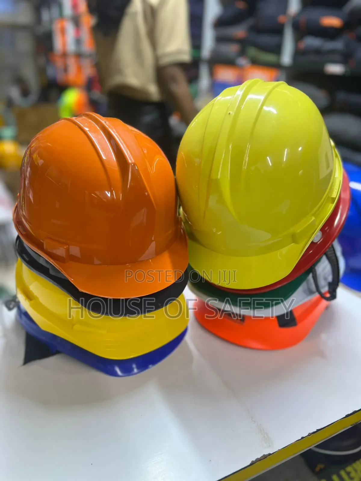 General Use Hard Helmets