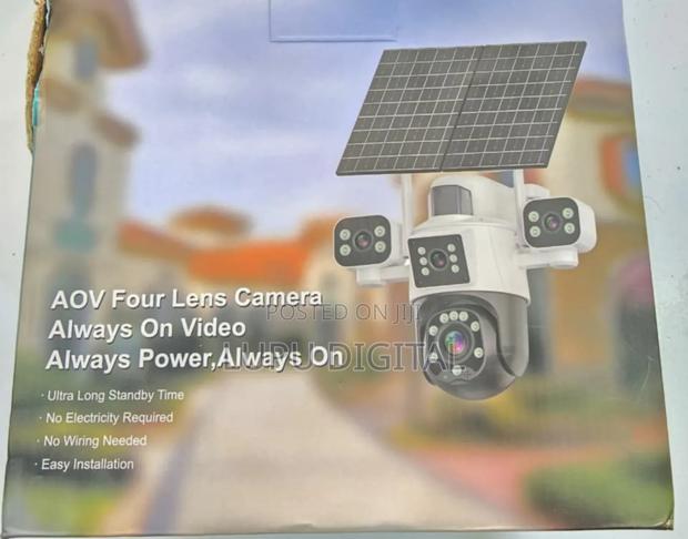 PTZ Night Vision Motion Detection Always-on Power Remote - thumbnail 2