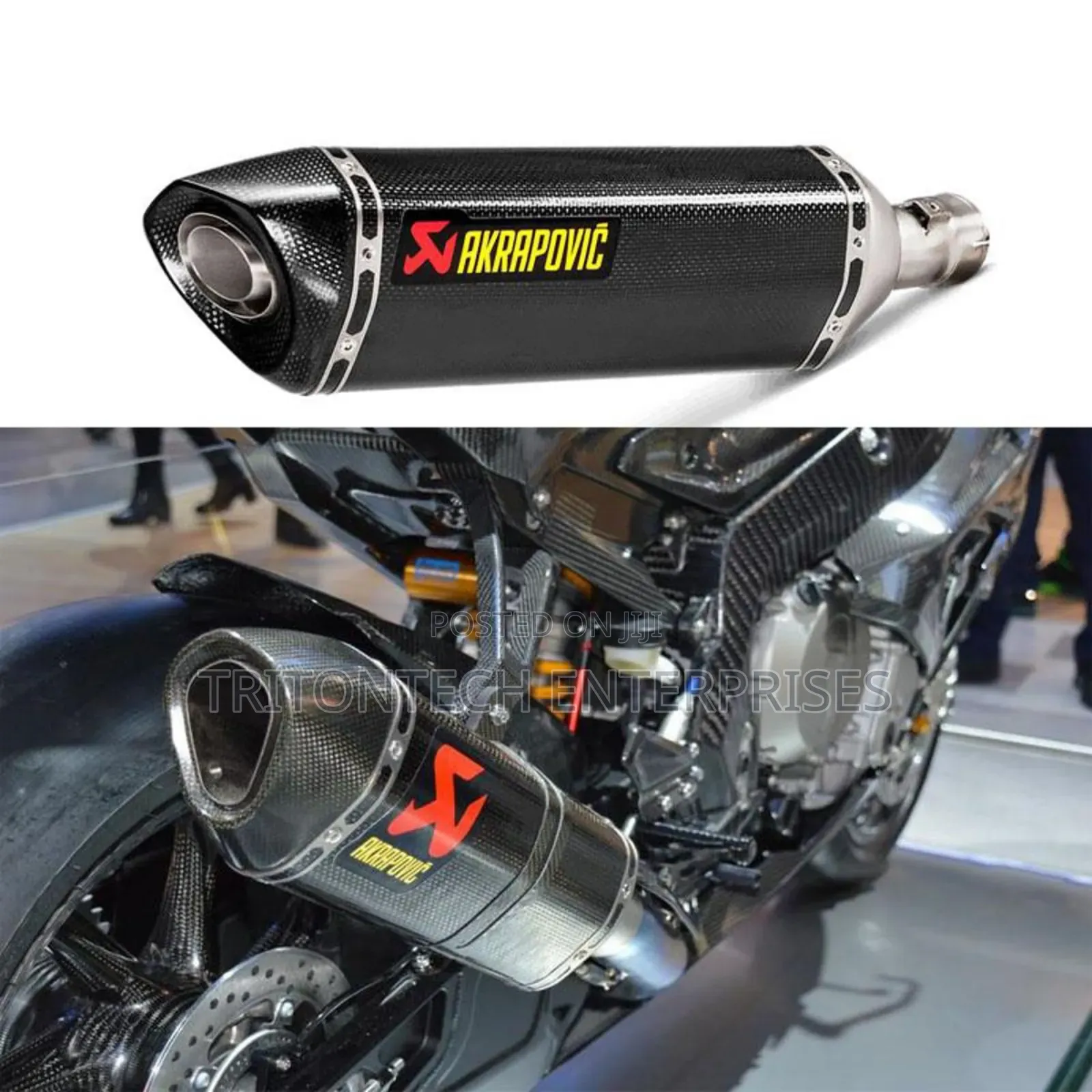 Akrapovic Exhaust