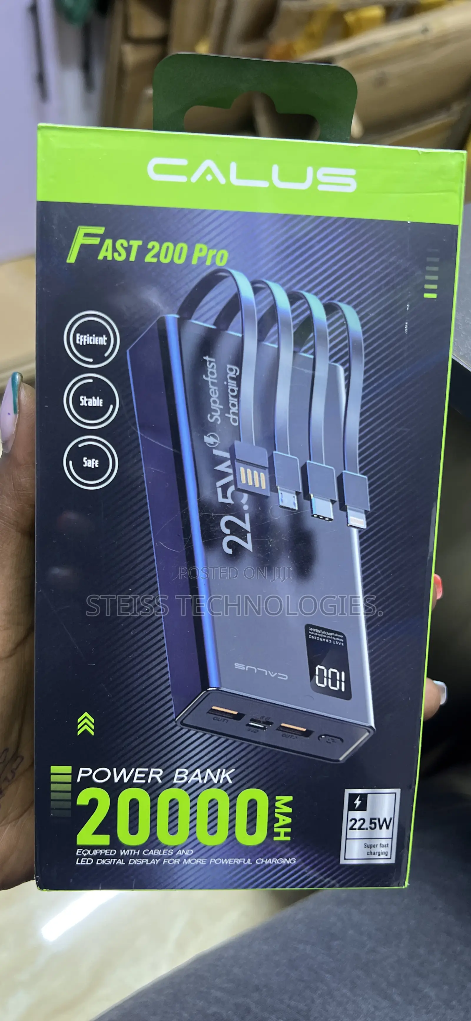 22.5w Fast 200 Powerbank