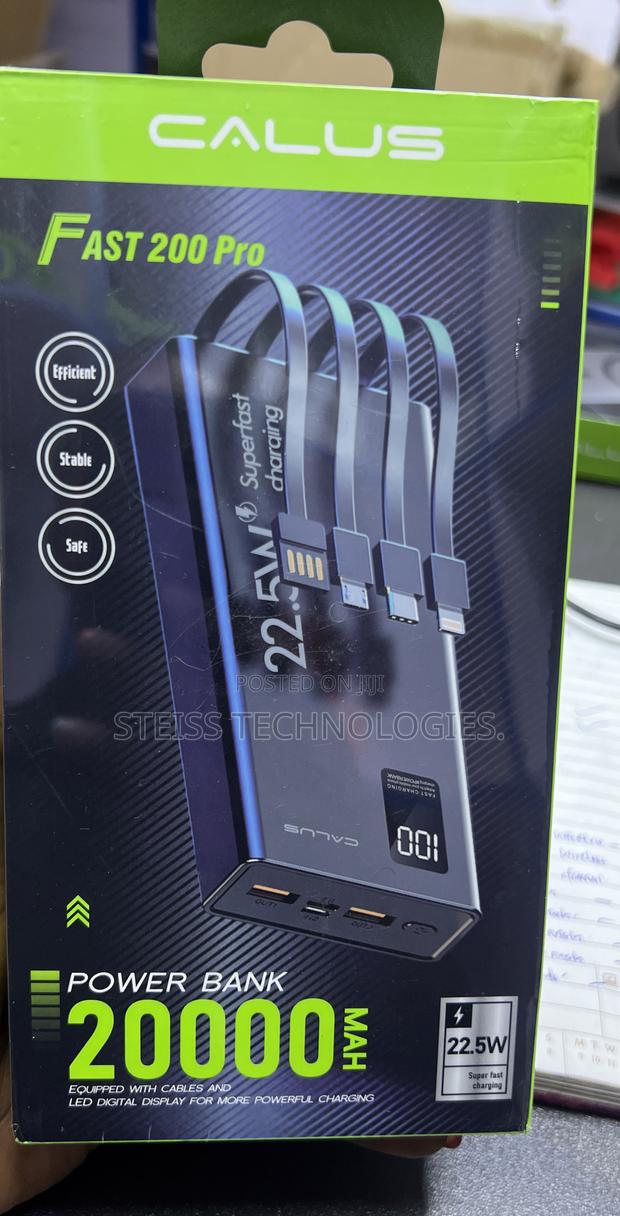 22.5w Fast 200 Powerbank - main view