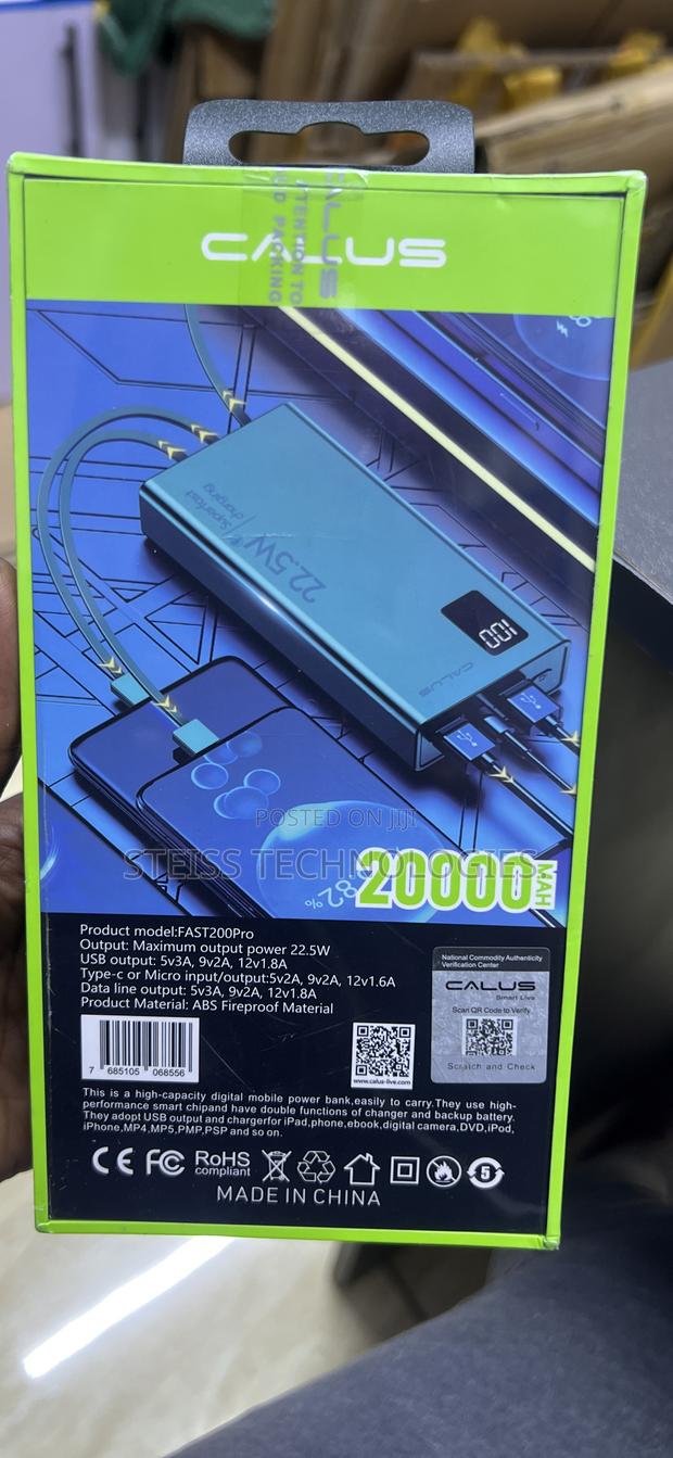 22.5w Fast 200 Powerbank - thumbnail 3
