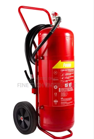 25 Litres Foam Fire Extinguisher With Trolley