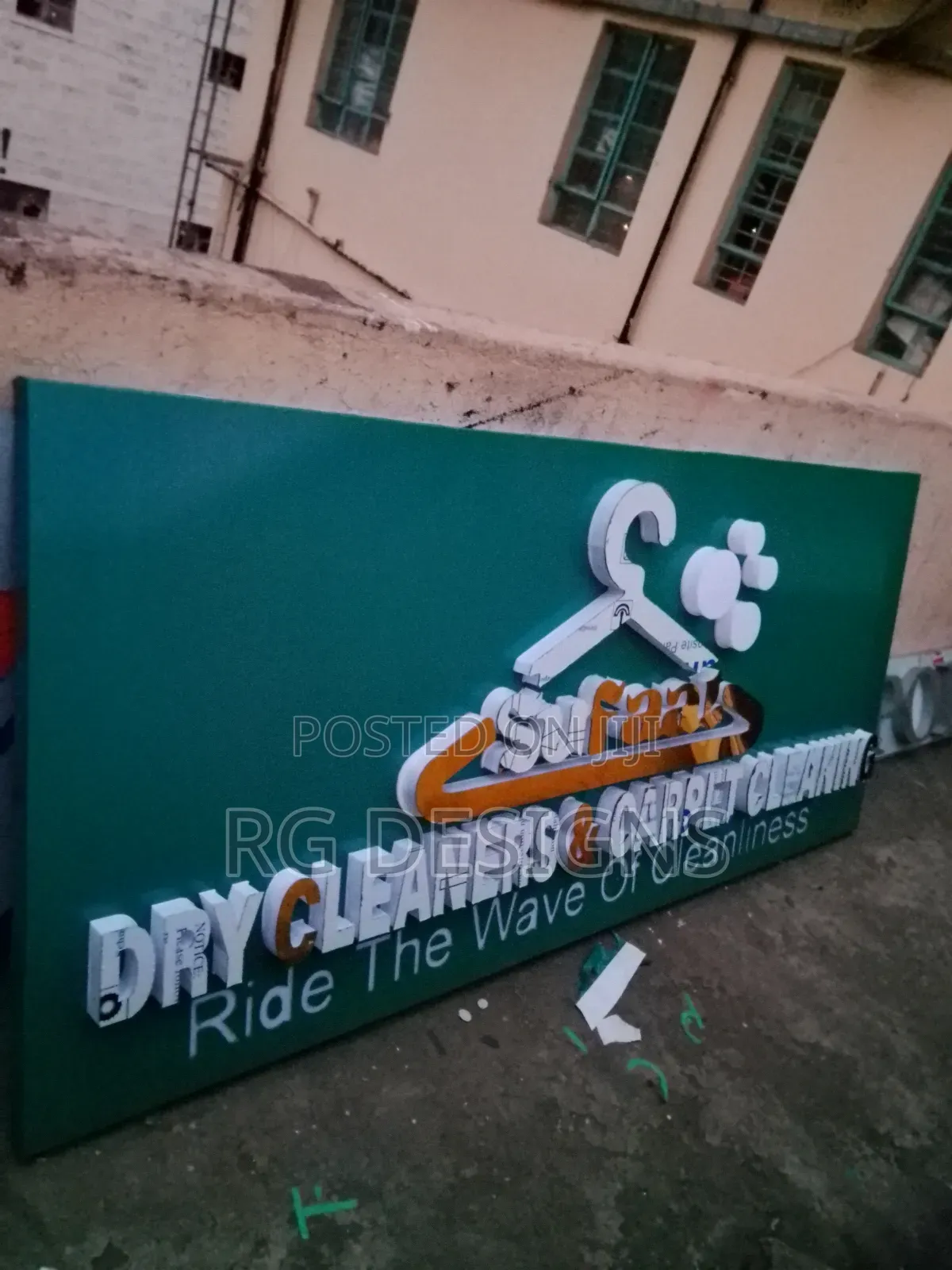 Sign Manufacturing