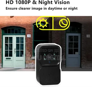 Doorbell Camera 1080p With 4.3” Ips Screen Night Vision