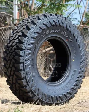 285/65r18 Yokohama Geolander Mud Terrain