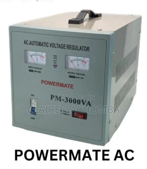 3.0 Kva Powermate Automatic Voltage - main view