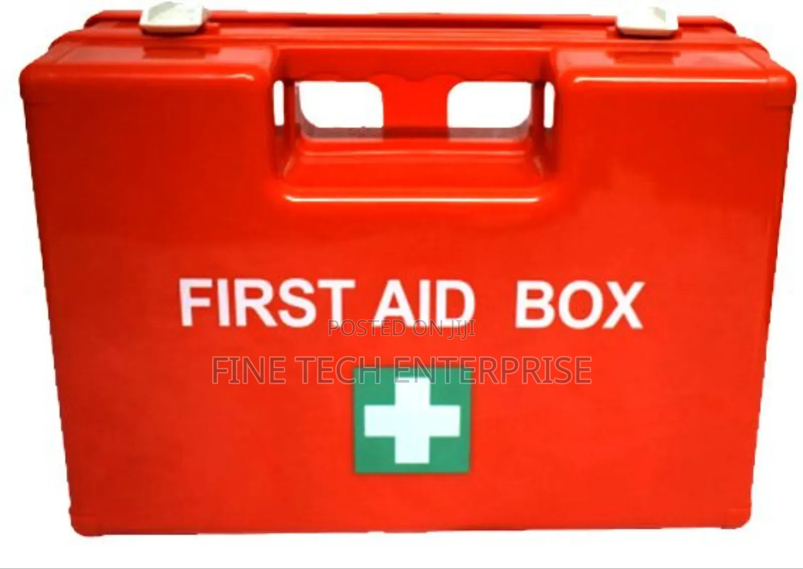 Red First Aid Kit