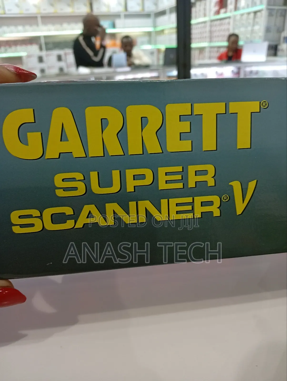 Cheap Scanner Hand-held Metal Detector.