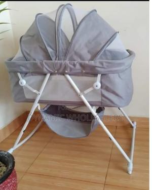 Elegant Baby Bassinet Sleeping In. - thumbnail 2