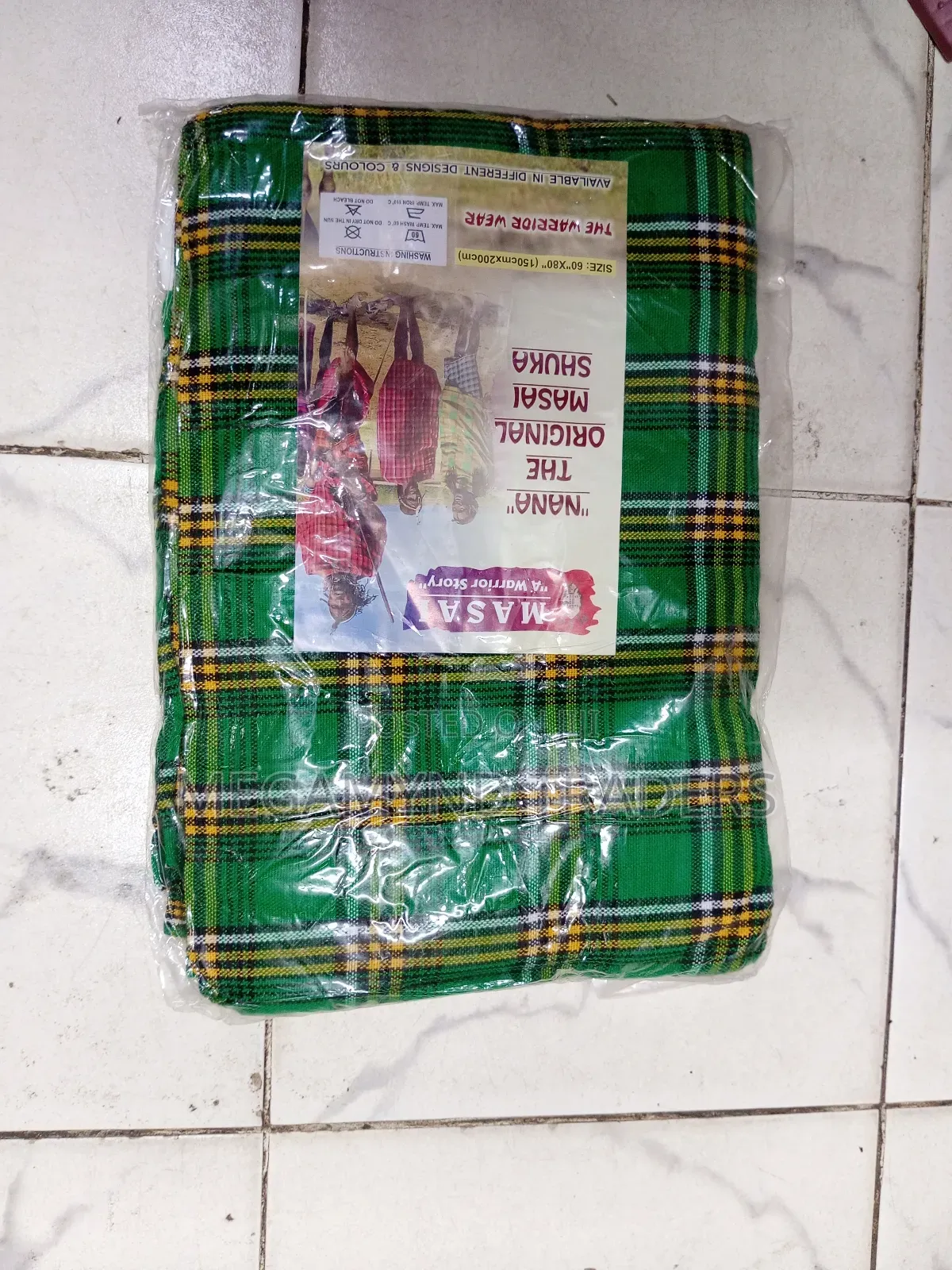 Maasai Shuka 150cm*200cm / Camping Outdoor Throw Blanket