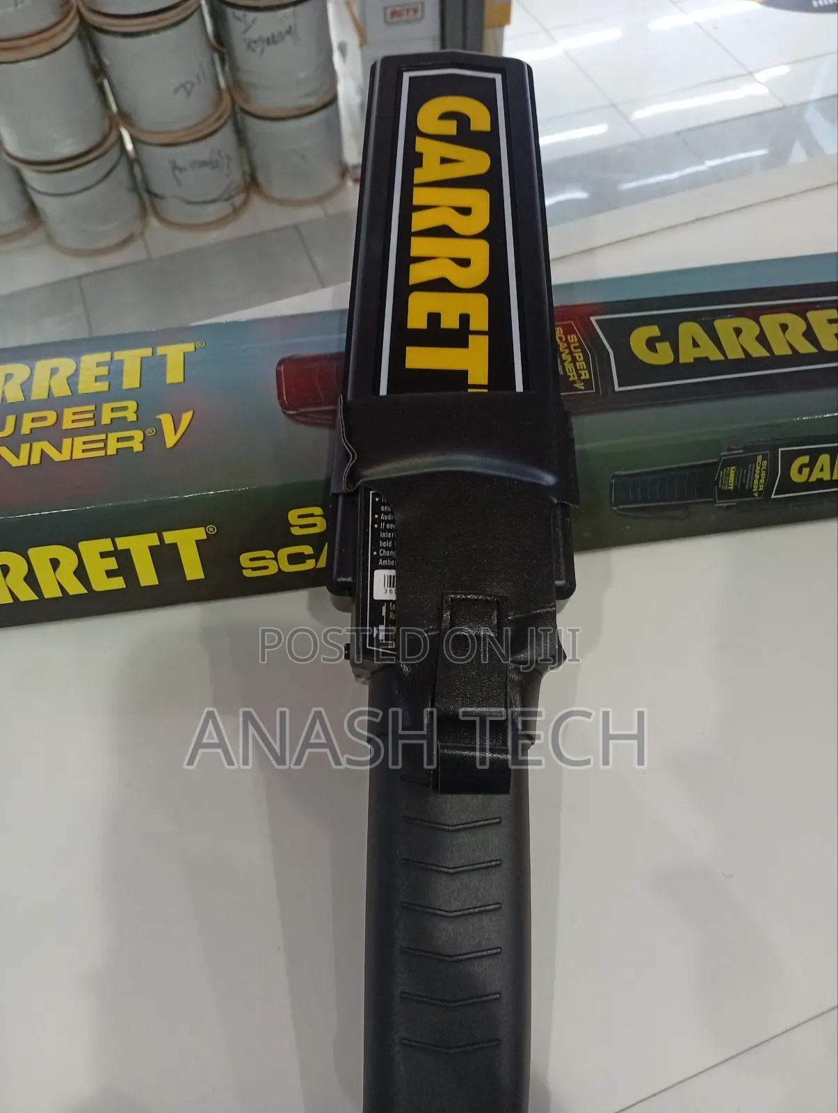 Best Garret Super Scanner Hand-held Metal Detectors