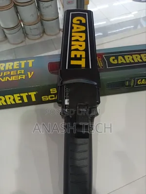 Best Garret Super Scanner Hand-held Metal Detectors