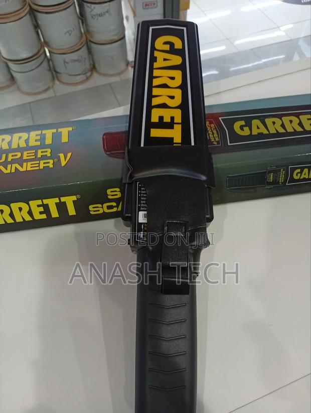 Best Garret Super Scanner Hand-held Metal Detectors