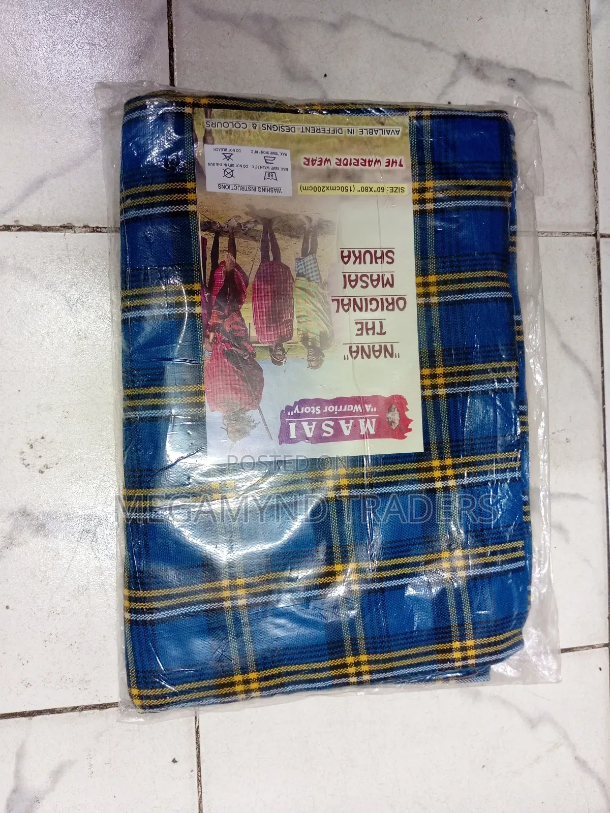 Maasai Shuka 150cm*200cm / Camping Outdoor Throw Blanket