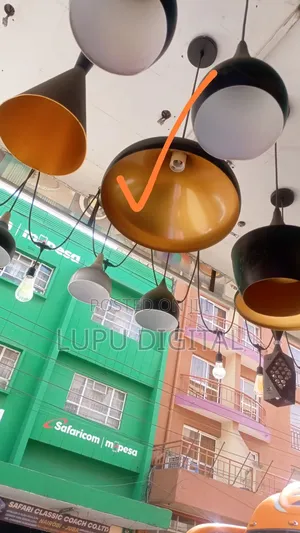 Pendants Lights Available