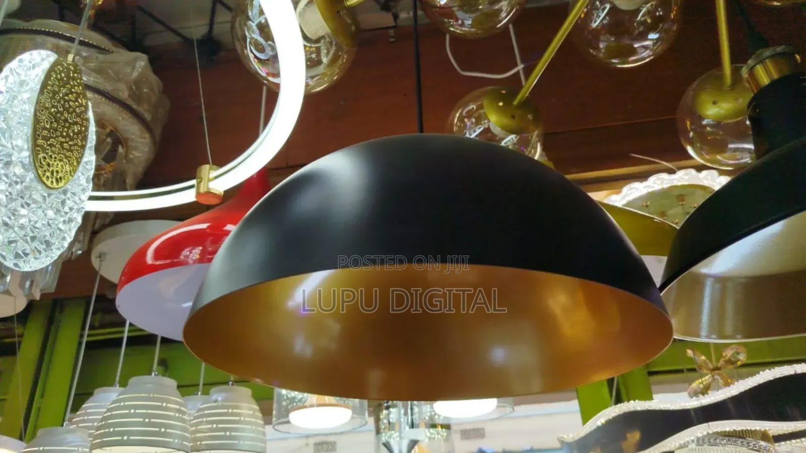 Pendants Lights Available
