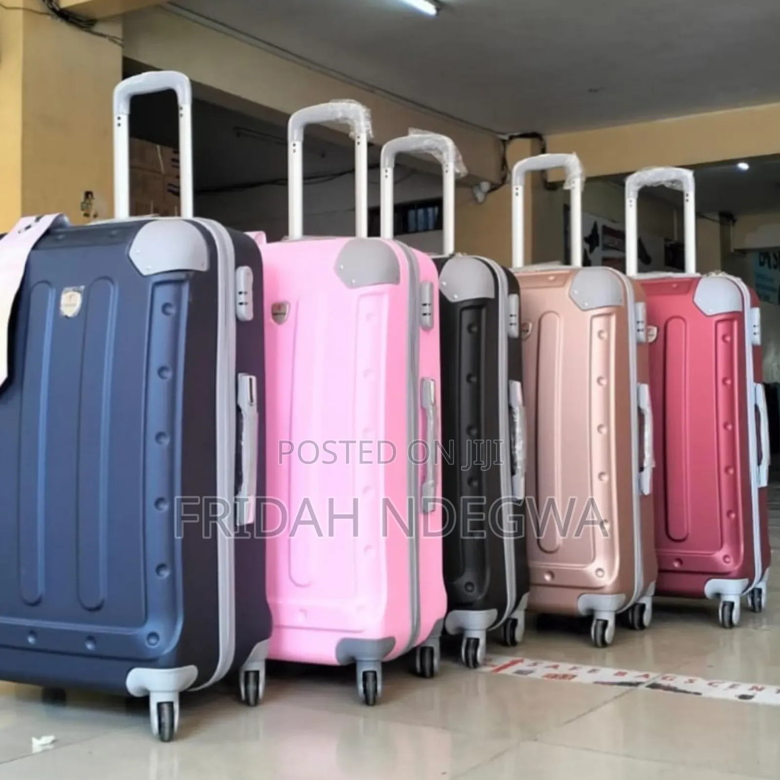 3 In 1 Fibre Laxurious Suitcase Briefcase Travel Bag