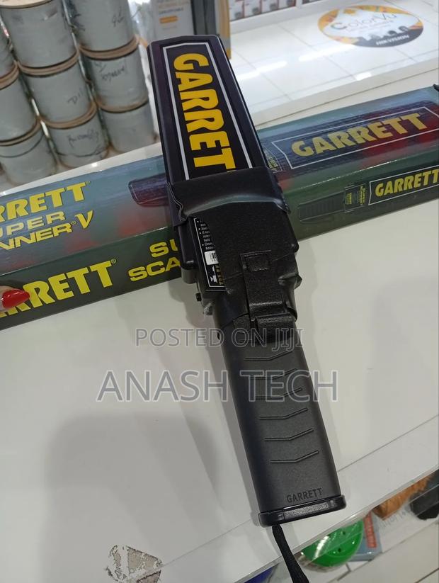 Body Scanner, Metal Detector For Security Check Garret - main view