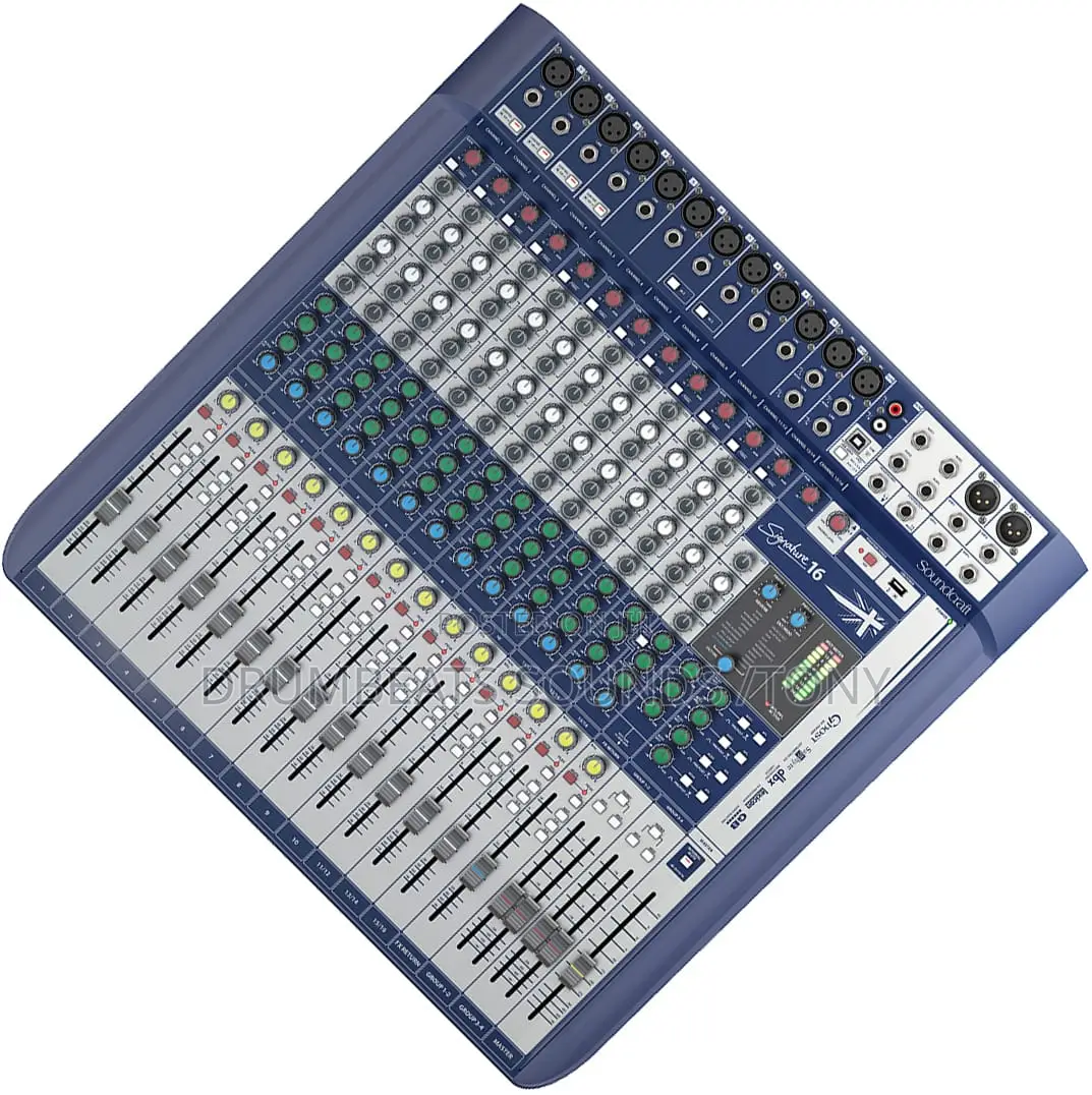 Soundcraft Signature 16 Channel Mixer