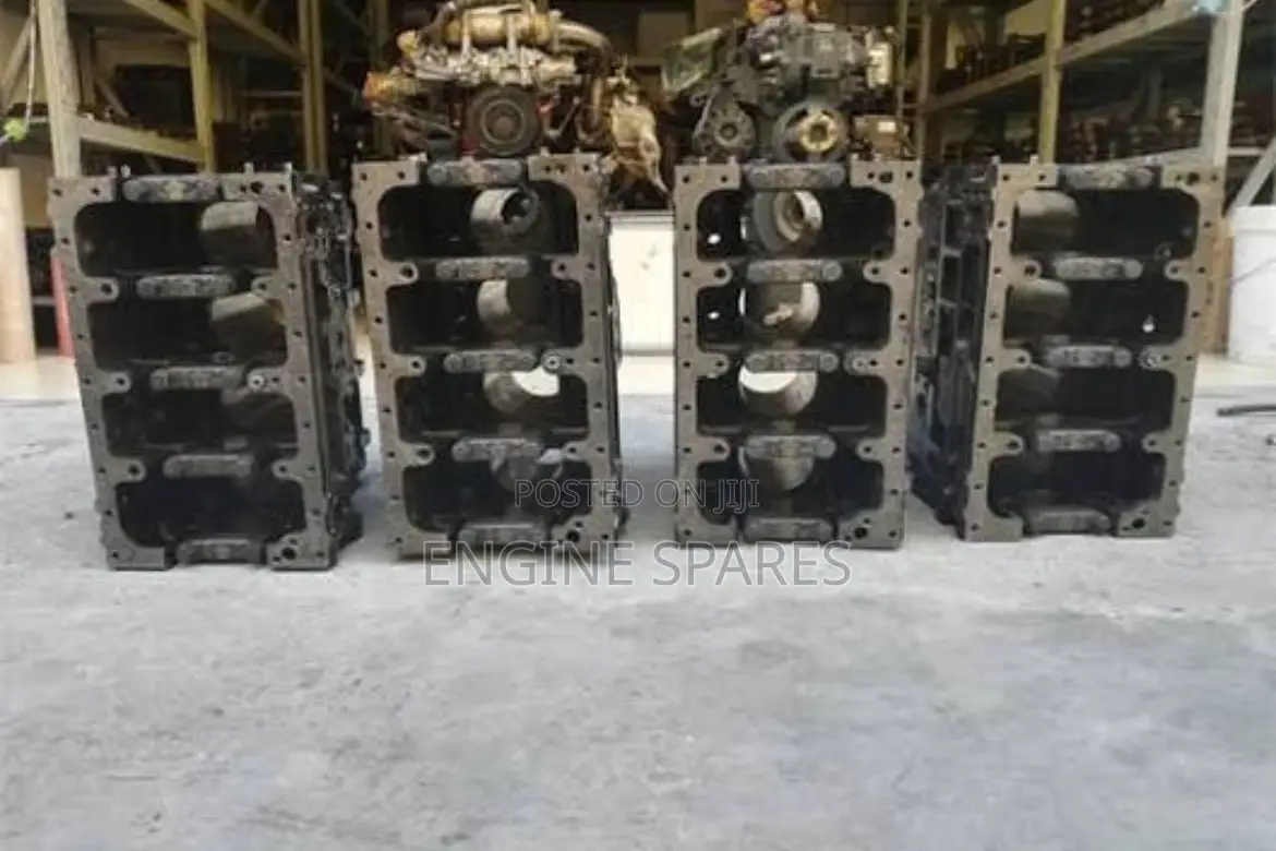 Engine Blocks, Crankshafts and Cylinder Heads for Sale