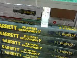 Energy-efficient Design Garrett Super Metal Detector