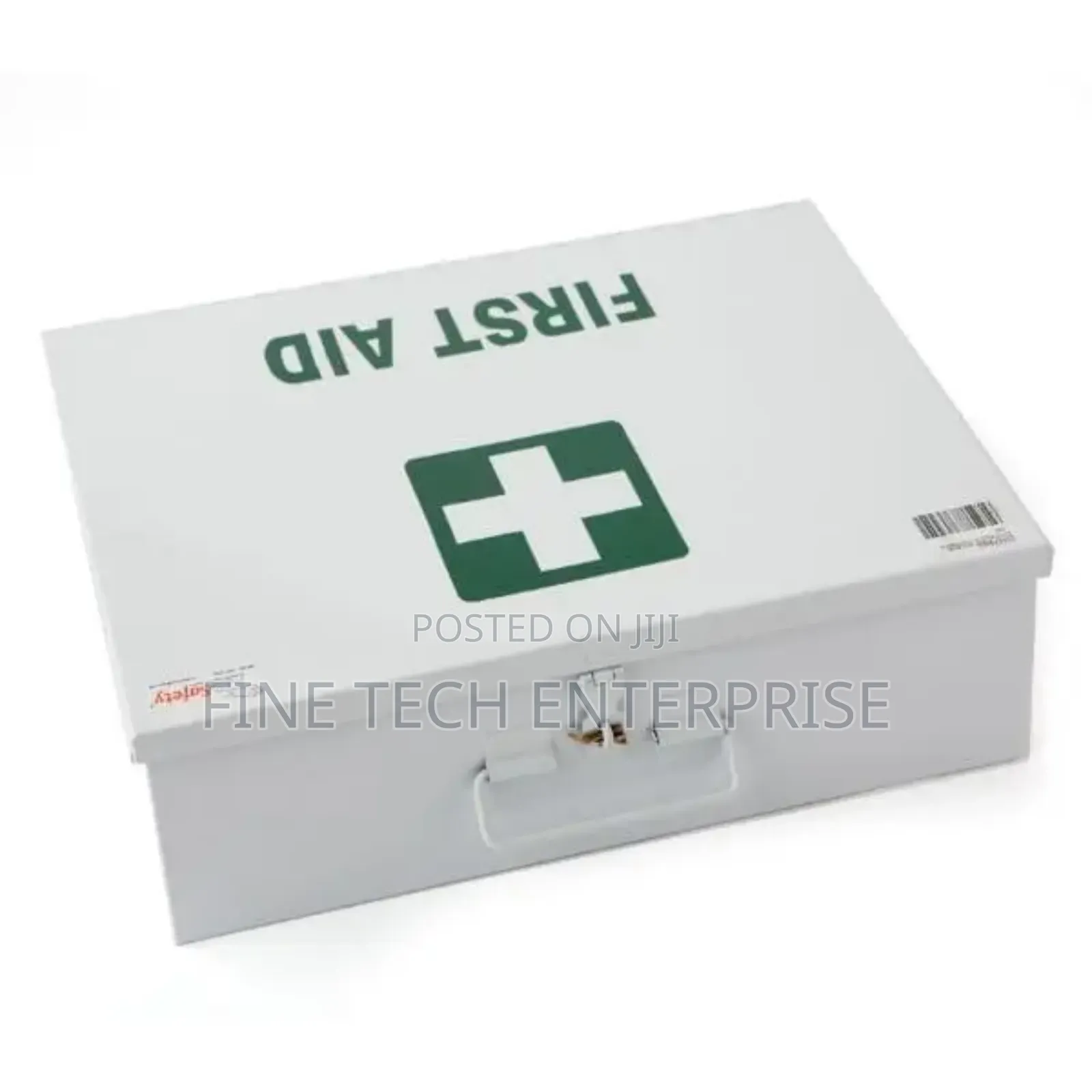 White First Aid Kit